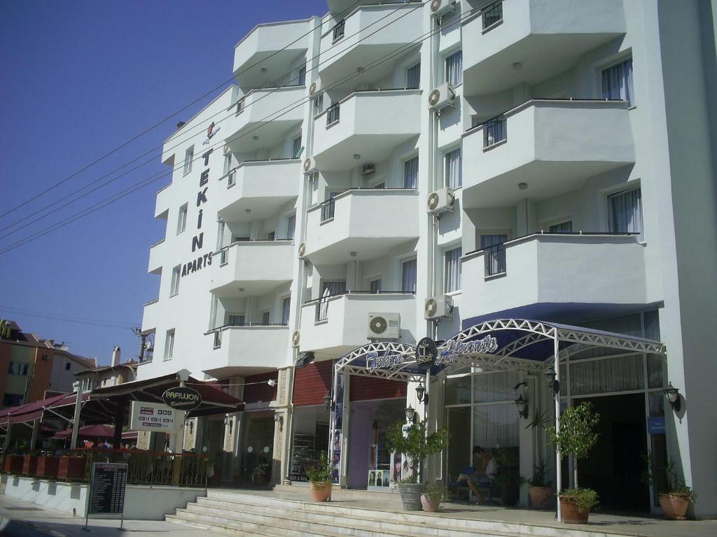 Tekin Aparts Hotel apartamentowy Marmaris
